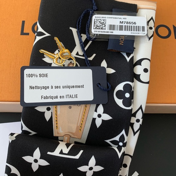 Louis Vuitton Monogram Confidential Bandeau - Picture 3 of 3